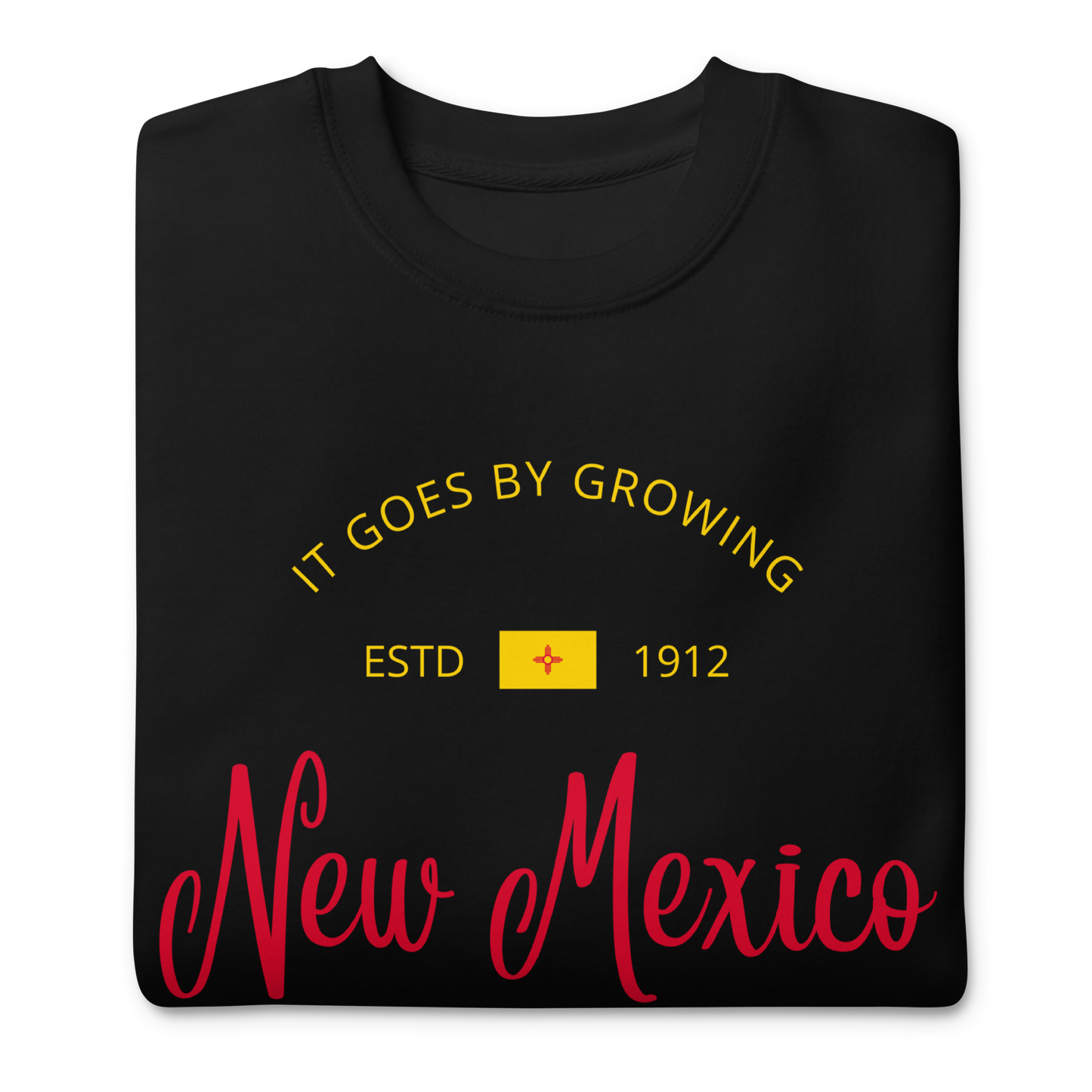 New Mexico - Motto Sweatshirt