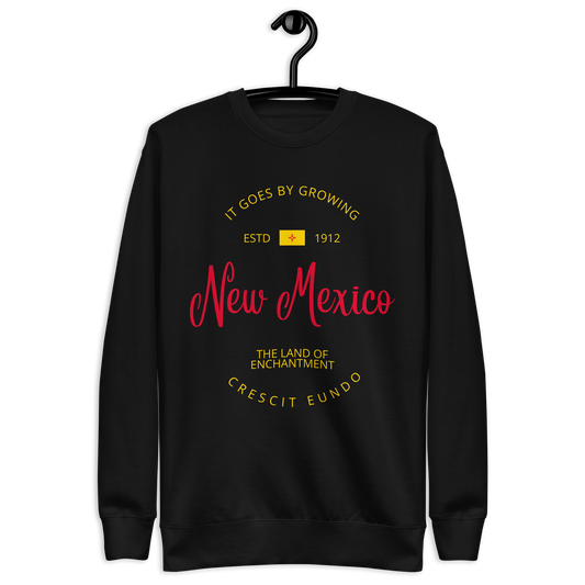 New Mexico - Motto Sweatshirt