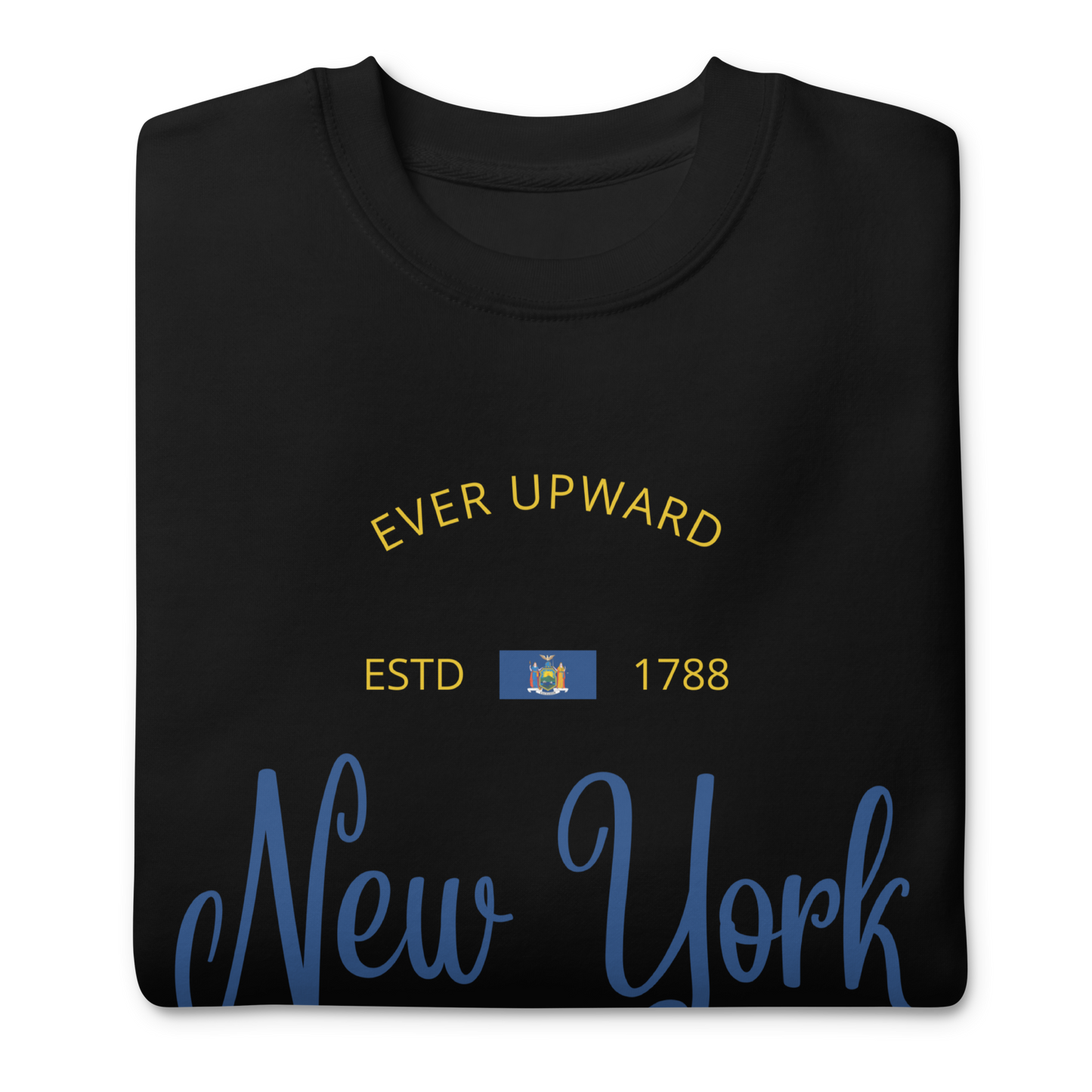 New York - Motto Sweatshirt