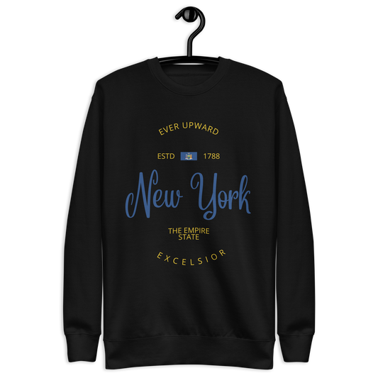 New York - Motto Sweatshirt
