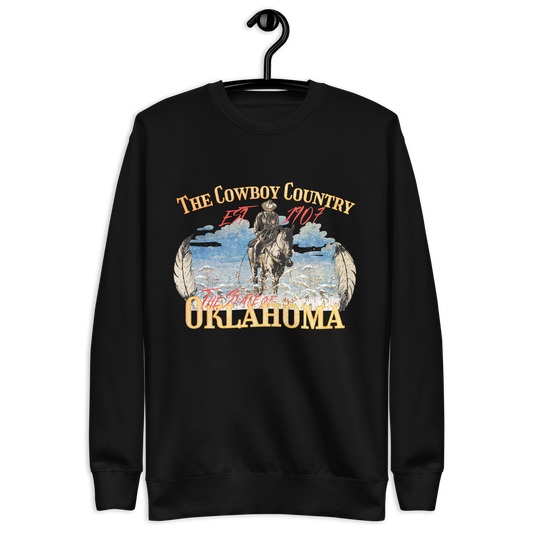 The Cowboy Country - Sweatshirt