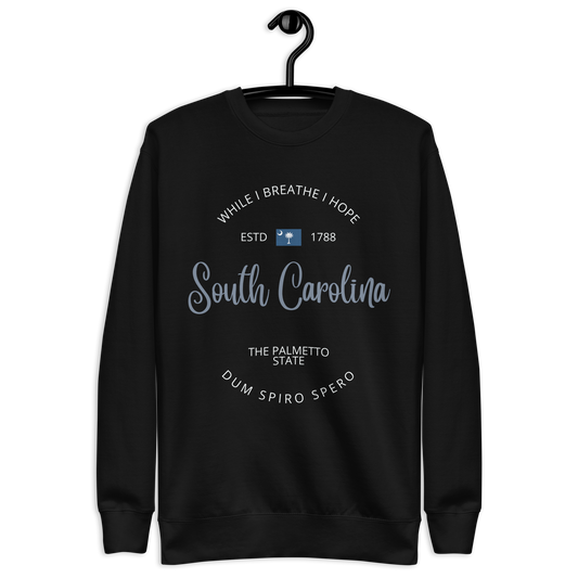 South Carolina - Motto Sweatshirt