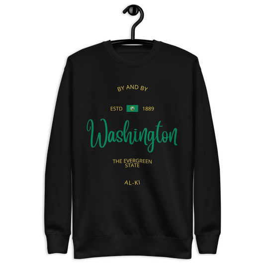 Washington - Motto Sweatshirt