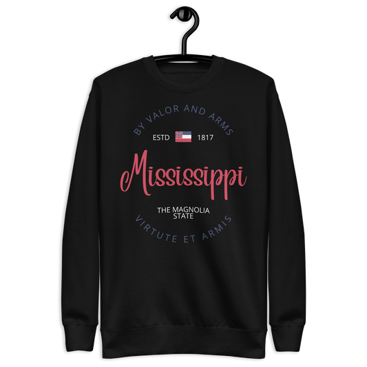 Mississippi - Motto Sweatshirt