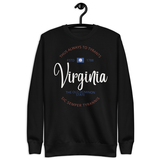Virginia - Motto Sweatshirt
