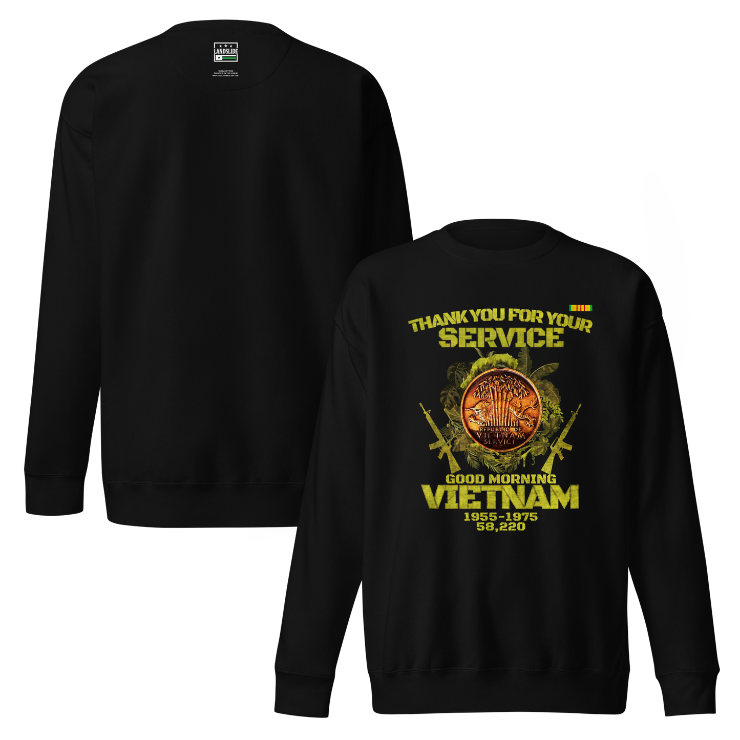 Vietnam Veterans - Sweatshirt