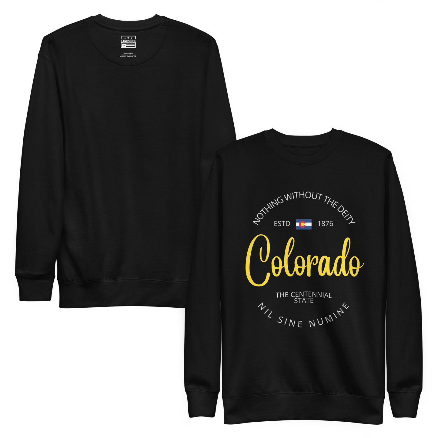 Colorado - Motto Sweatshirt