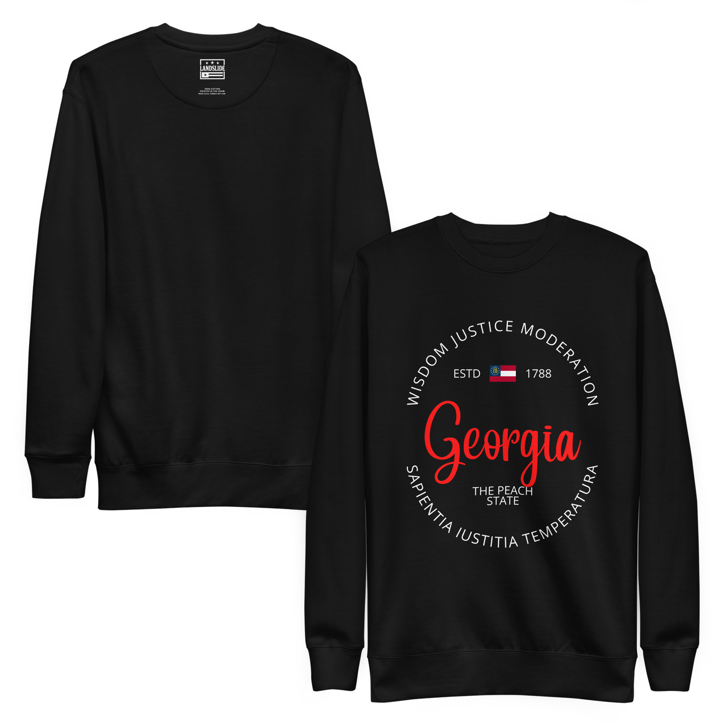 Georgia - Motto Sweatshirt