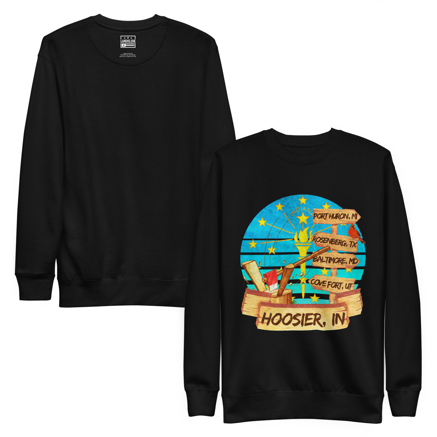 The Crossroads of America - Sweatshirt