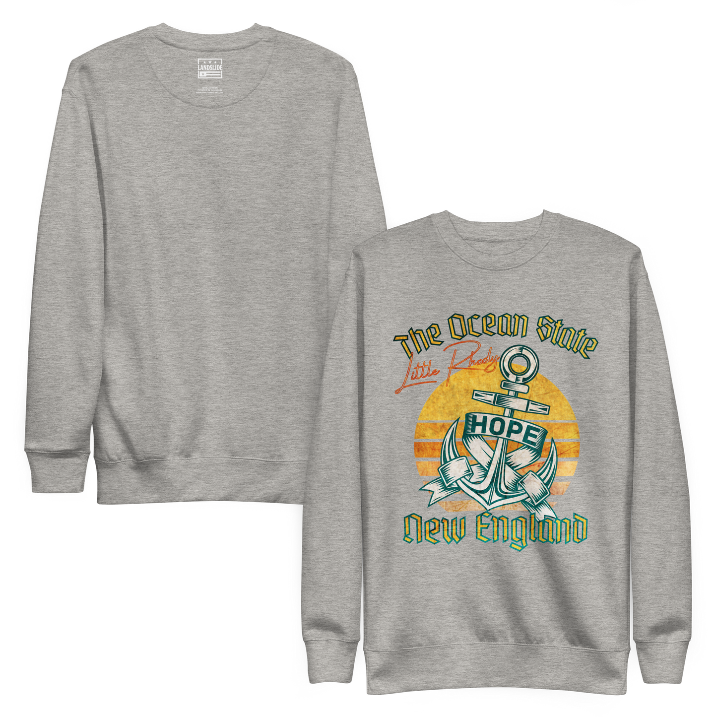 Little Rhody - Sweatshirt