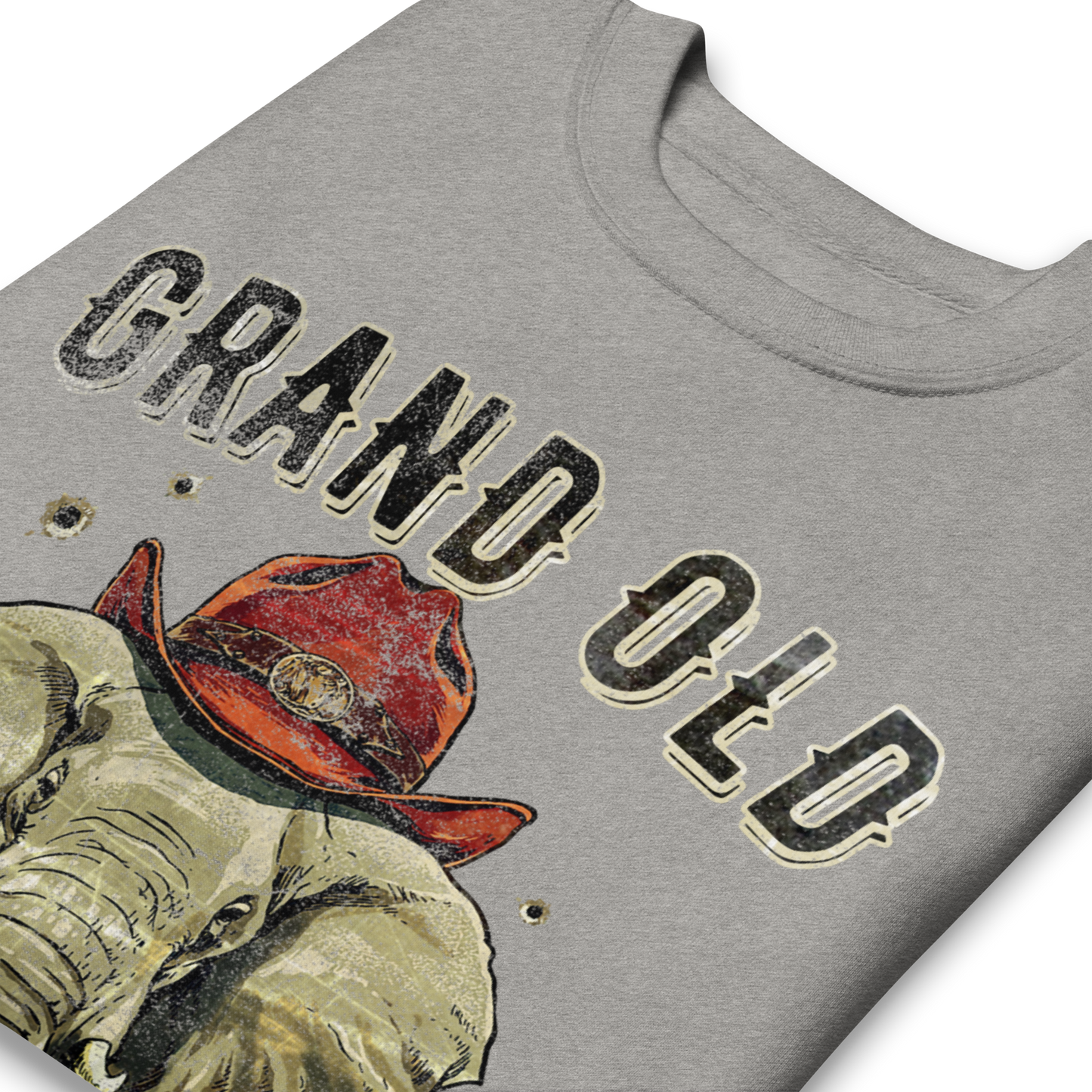 Grand Old Cowboy - Sweatshirt