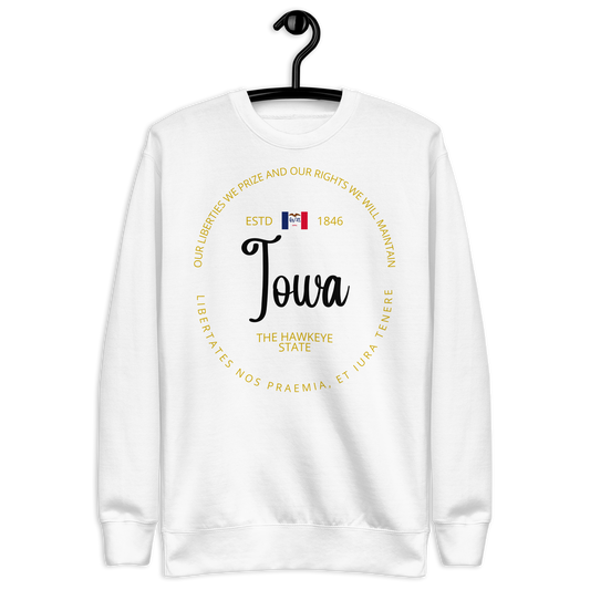 Iowa - Motto Sweatshirt
