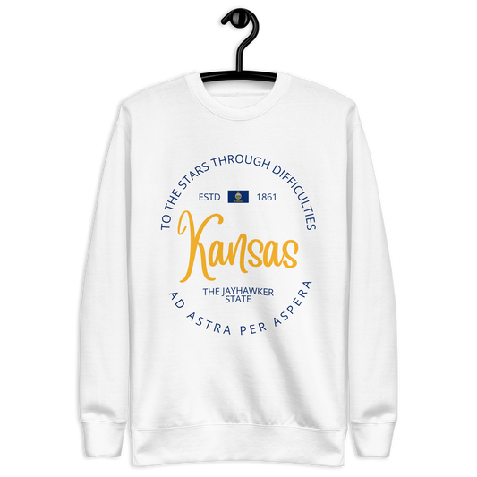 Kansas - Motto Sweatshirt