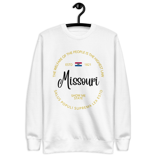 Missouri - Motto Sweatshirt