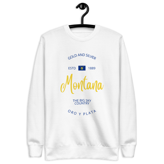 Montana - Motto Sweatshirt
