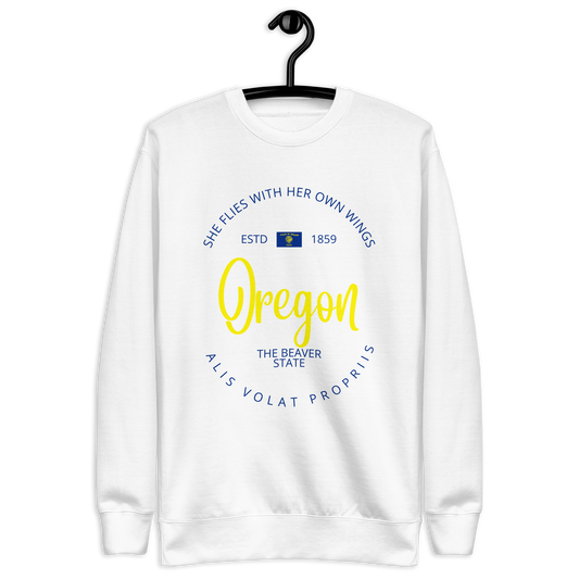 Oregon - Motto Sweatshirt