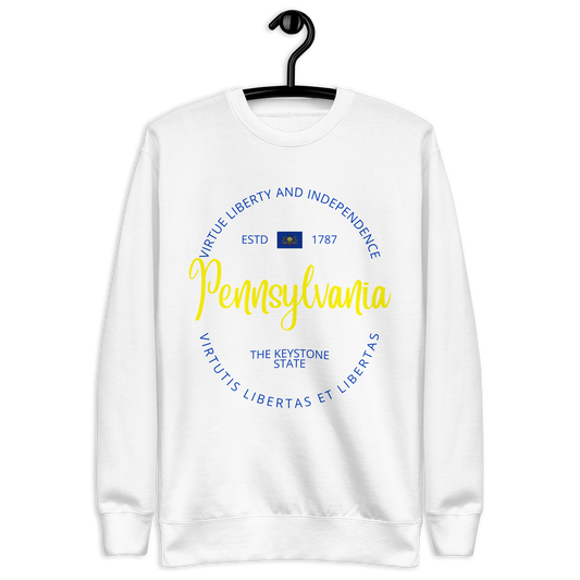 Pennsylvania - Motto Sweatshirt