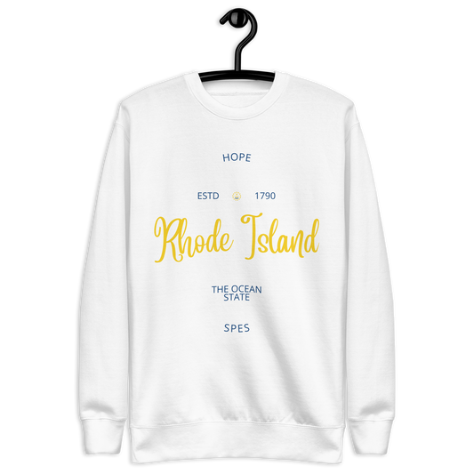 Rhode Island - Motto Sweatshirt