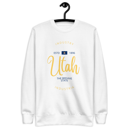 Utah - Motto Sweatshirt
