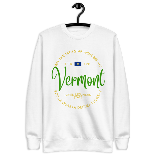 Vermont - Motto Sweatshirt