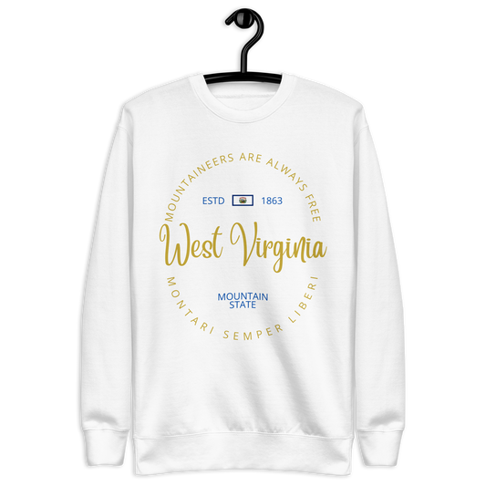 West Virginia - Motto Sweatshirt